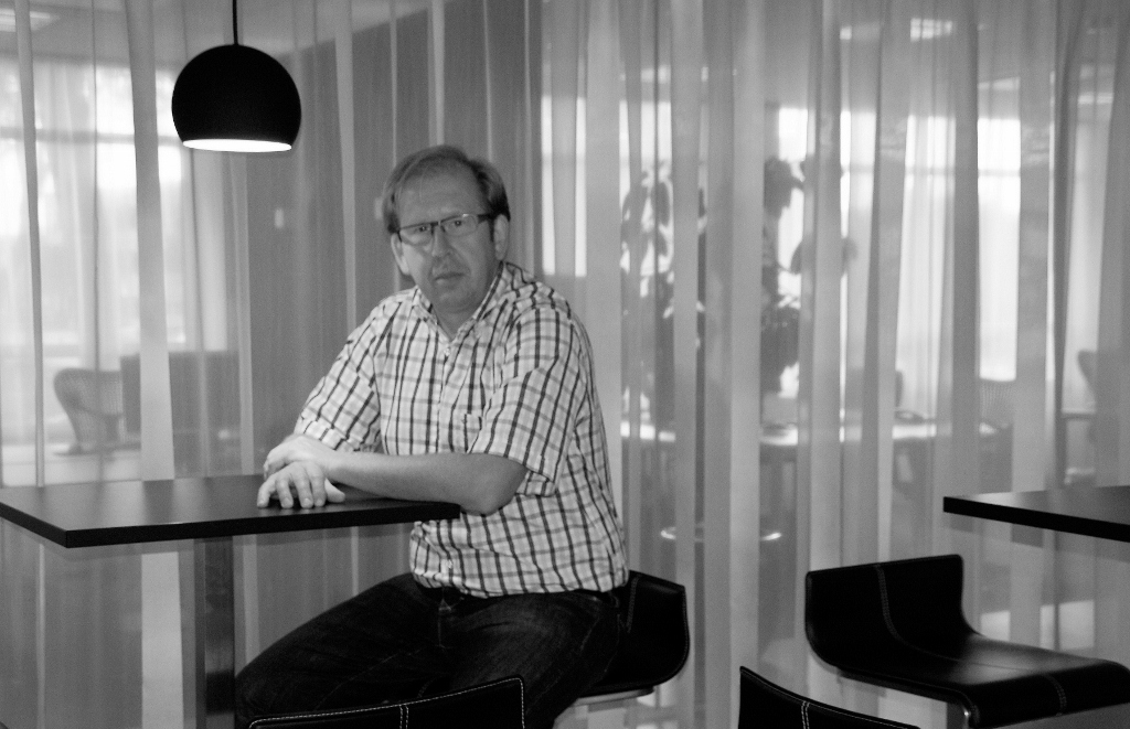 Directeur Wim Wijnholds
