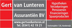 Gert van Lunteren Assurantiën B.V sponsor van Unitas