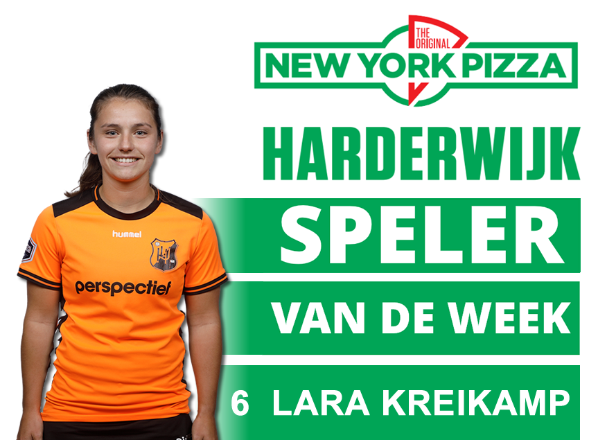 New York Pizza Speler van de wedstrijd