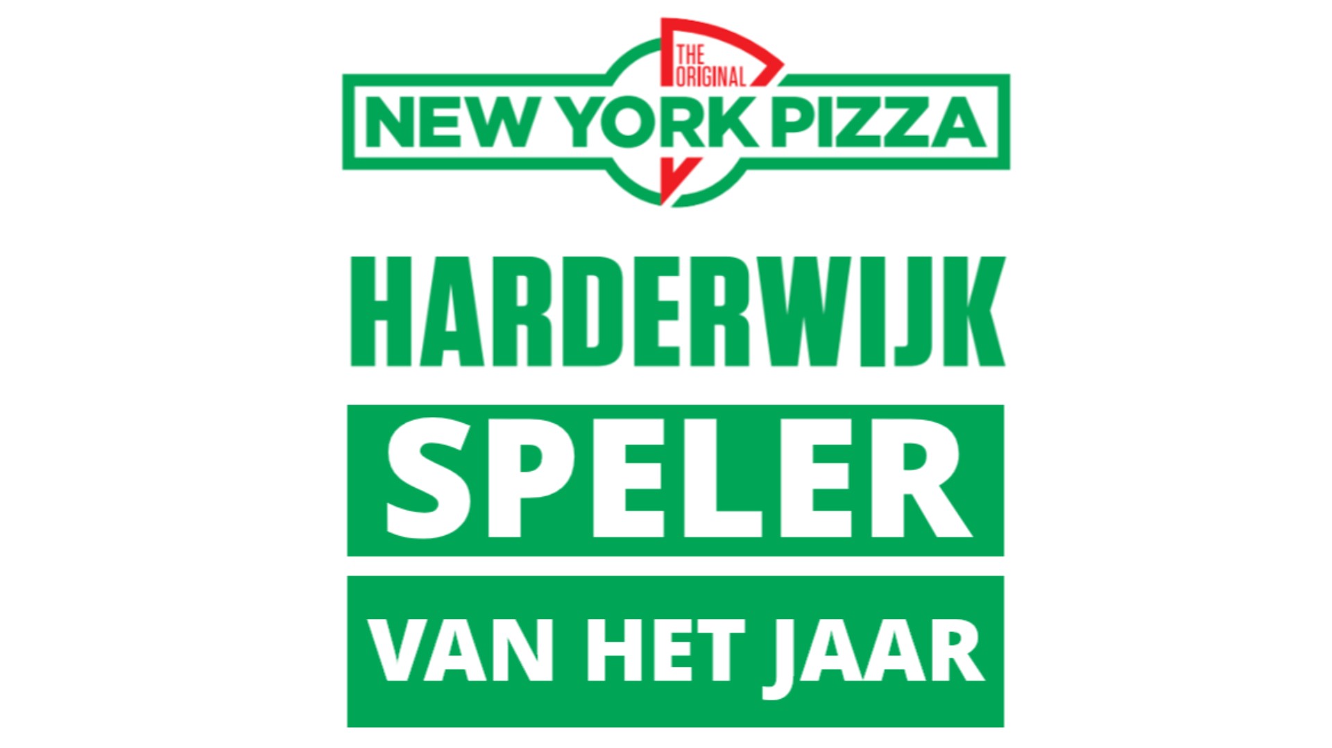 NEW YORK PIZZA SPELER VAN HET JAAR