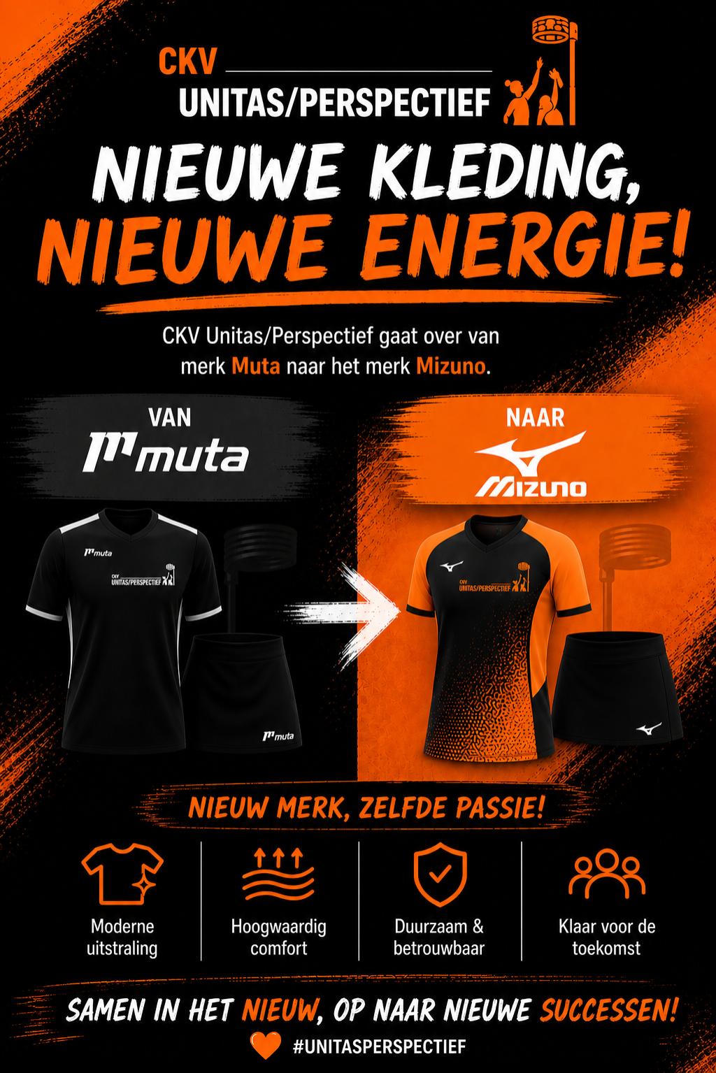 Nieuw kledingmerk